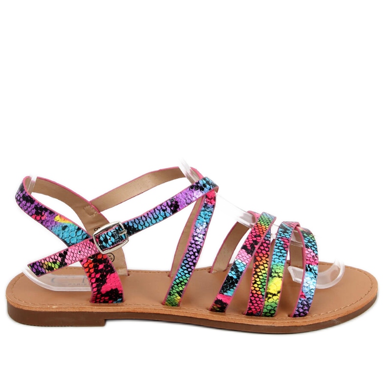 Sandali da donna Floss Snake multicolore