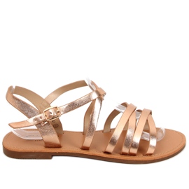 Sandali da donna Floss Champagne rosa