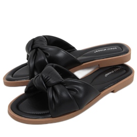 Ciabatte Sally nere da donna nero