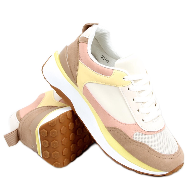 Scarpe da ginnastica Saola Khaki beige multicolore