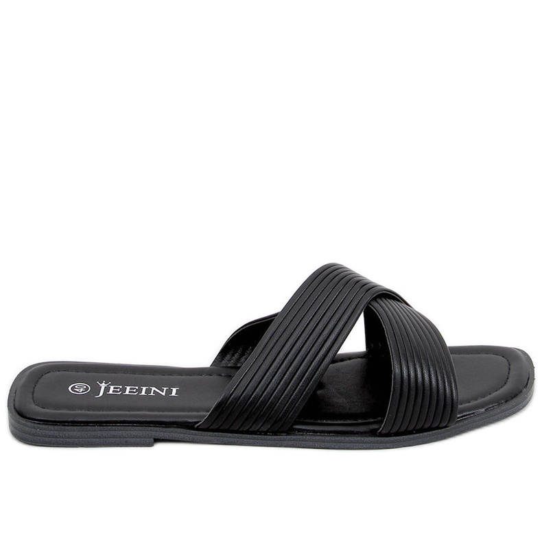 Ciabatte da donna Fuzzy Black nero