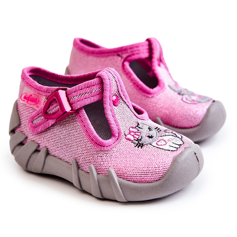 BEFADO S.A. Ciabatte Befado Gattino 110P433 Rosa