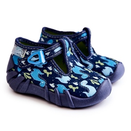 BEFADO S.A. Scarpe Pantofole Befado Dinosaurs 110P448 Blu Navy