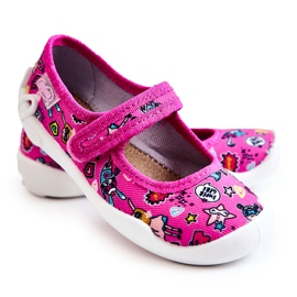 BEFADO S.A. Ballerine per bambini Befado Supergirl 114X483 Rosa