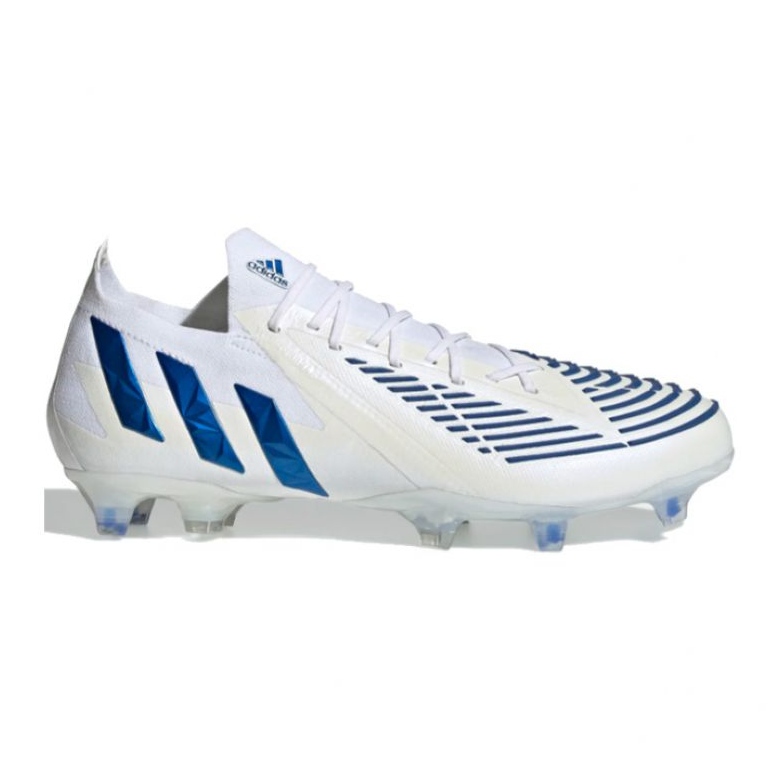 Scarpe da calcio Adidas Predator Edge.1 L Fg M GV7388 bianca bianca