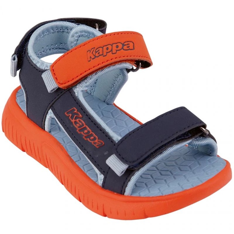 Sandali Kappa Kana Mf 260886MFK 4467 blu arancia