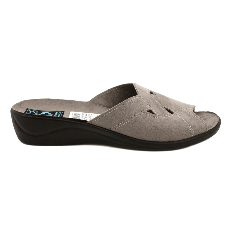 Adanex Sandali da donna BIO Nature 27341 grigio