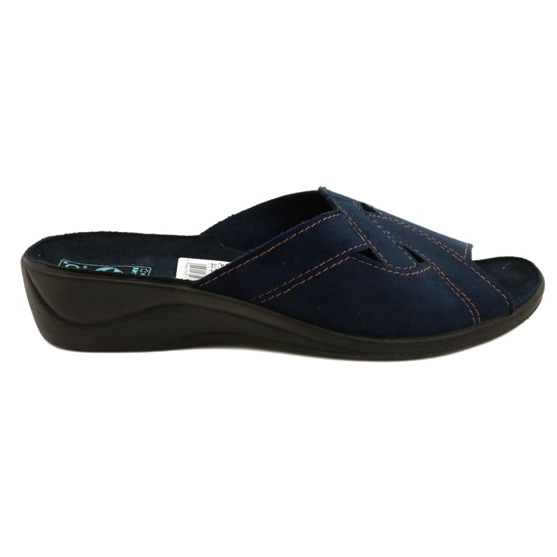 Adanex Sandali BIO Nature 27340 da donna blu navy
