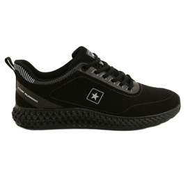 NEWS Scarpe sportive maschili 22MN37-4920 NERO