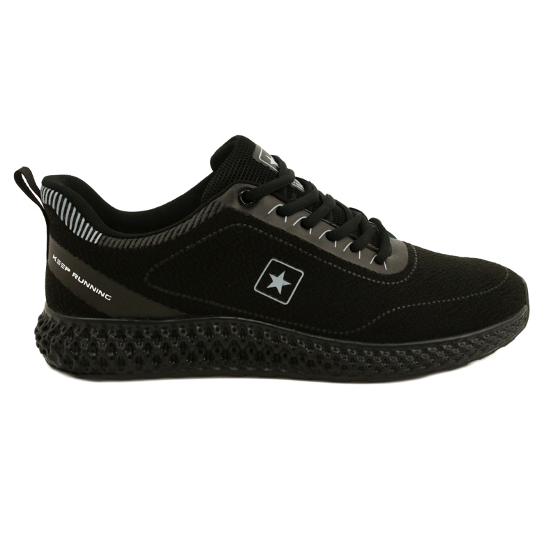NEWS Scarpe sportive maschili 22MN37-4920 NERO