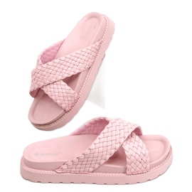 Ciabatte Norma Pink da donna rosa