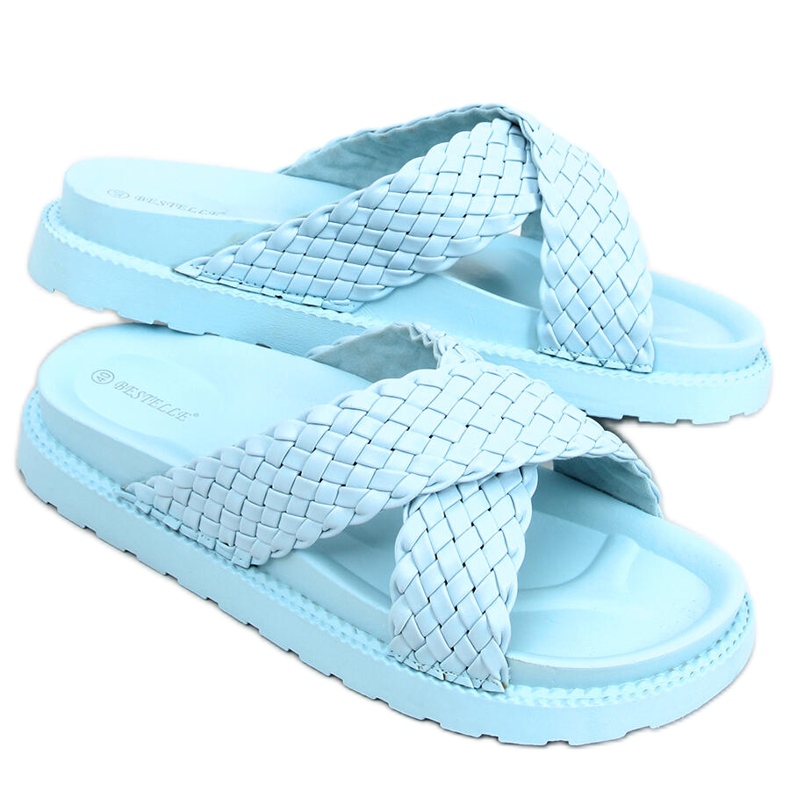 Ciabatte da donna Norma Blue