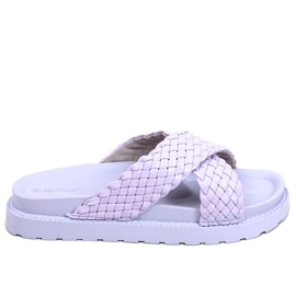 Ciabatte da donna Norma Purple viola