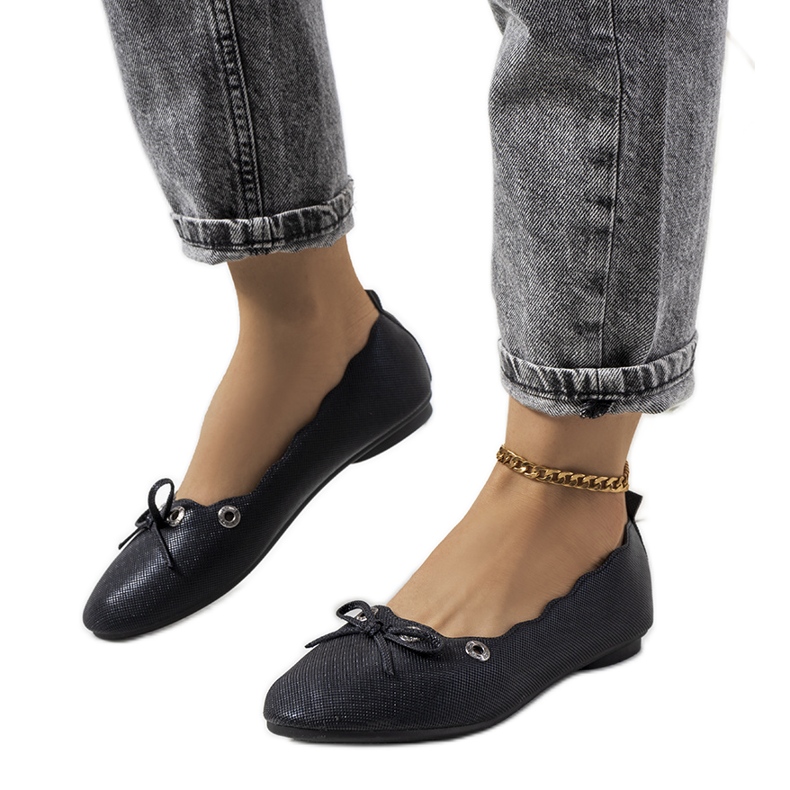 Ballerine Toft nere nero