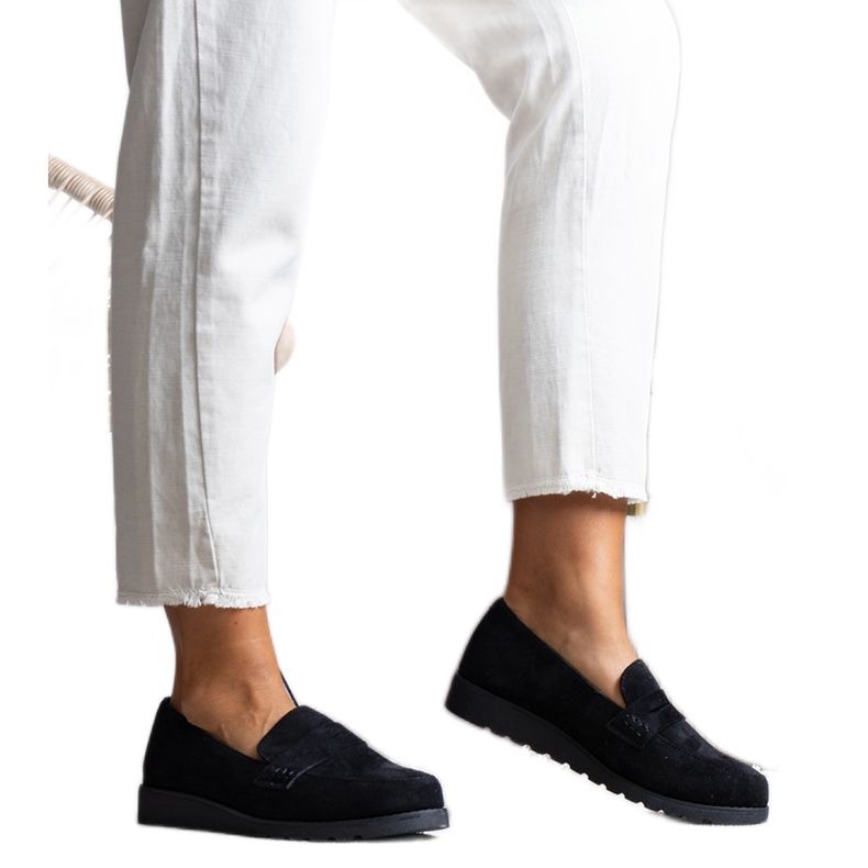 Scarpe nere di Haydon nero