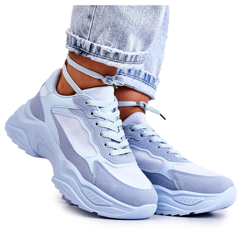 PG1 Scarpe Sportive da Donna Sneakers Blu Bacaris