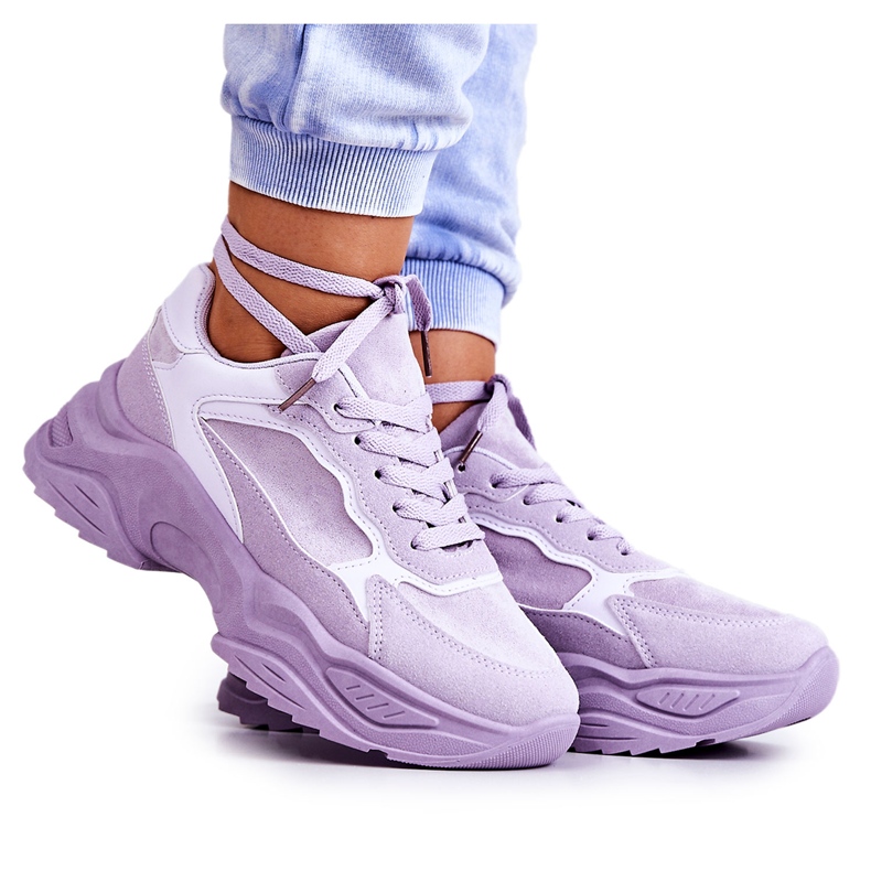 PG1 Scarpe Sportive da Donna Sneakers Violet Bacaris viola