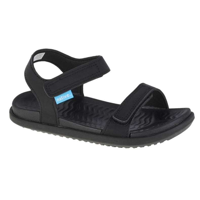 Sandalo da ragazzo Native Charley Sugarlite 65111100-1001 nero