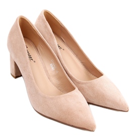 Pompe sul palo di Durga Khaki beige