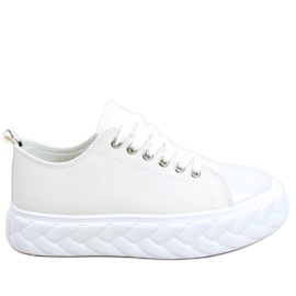 Sneakers da donna Agila Bianche bianca