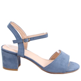 Sandali con tacco Jolina Blue
