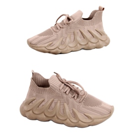 Calzini Ineng Khaki calzini beige cachi