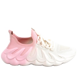 Calzini Ombre Caloy BEIGE / ROSA