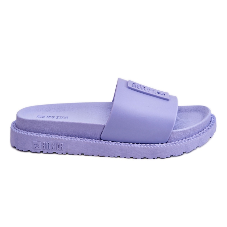 Ciabatte da donna Big Star JJ274A304 Viola