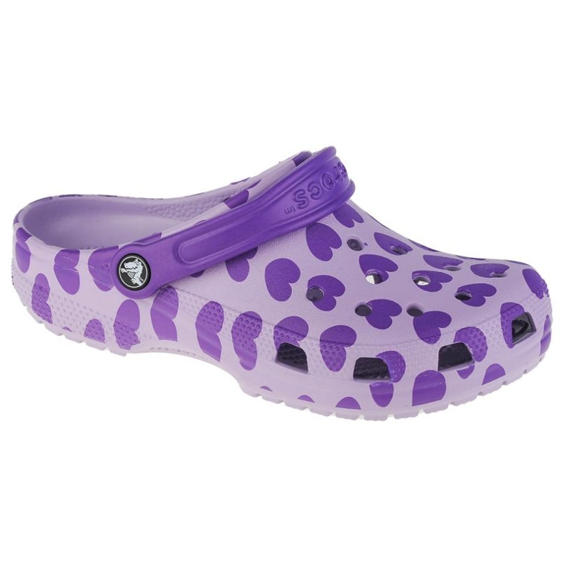 Crocs Classic Easy Icon Clog K Jr 207599-530 viola