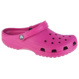 Zoccolo Crocs Classic W 10001-6SV rosa