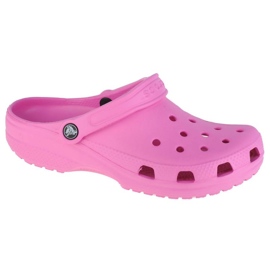 Zoccolo Crocs Classic W 10001-6SW rosa