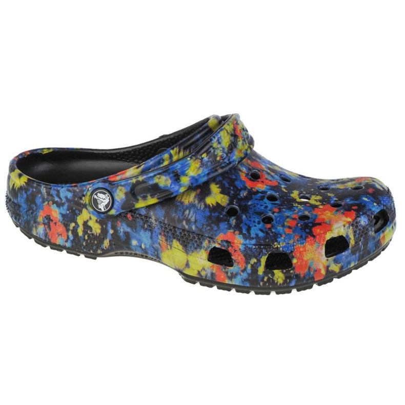 Crocs Classic Tie-Dye Graphic Clog W 205453-4SW multicolore