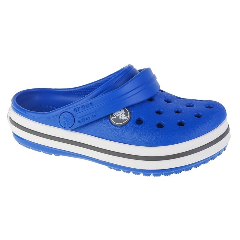 Infradito Crocs Crocband Clog K 207005-4JN blu