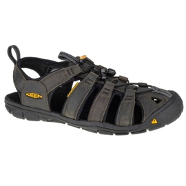 Sandali Keen Clearwater Cnx Pelle 101310 grigio