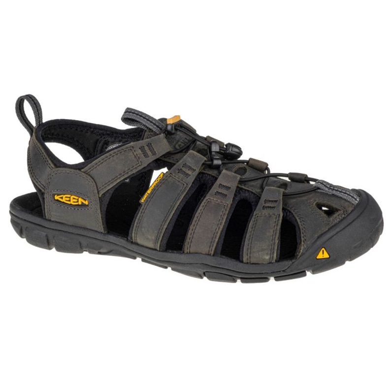 Sandali Keen Clearwater Cnx Pelle 101310 grigio