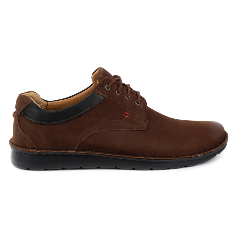 Kampol Scarpe casual da uomo in pelle 13 / CK65 marrone