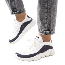 Sneakers bianche Big Star FF274A052 bianca