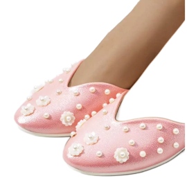 Ballerine rosa dal taglio Silke