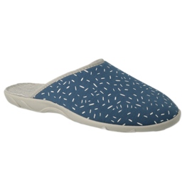 Scarpe da donna colorate Befado 235D183 blu