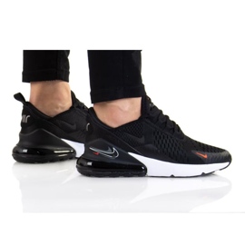 Scarpa Nike Air Max 270 Gs Wd Jr DO6490-001 nero