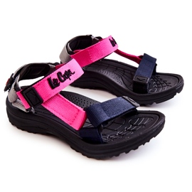 Sandali per bambini Lee Cooper LCW-22-34-0951 Multicolor rosa