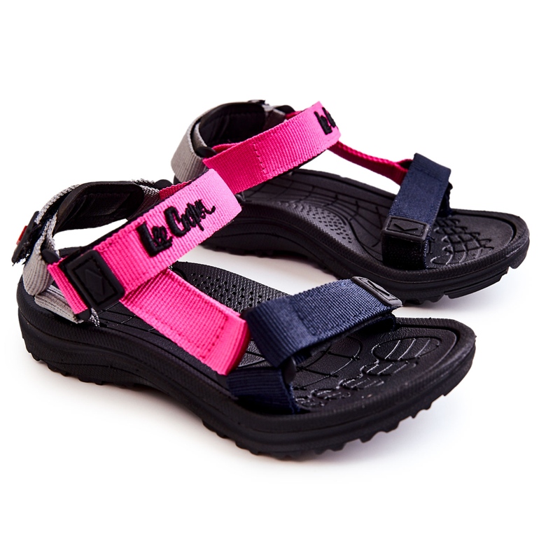 Sandali per bambini Lee Cooper LCW-22-34-0951 Multicolor rosa