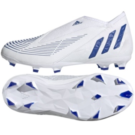 Scarpe da calcio Adidas Predator Edge.3 Ll Fg Jr GX5208 bianco bianco