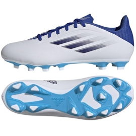 Scarpe da calcio Adidas X Speedflow.4 FxG M GW7515 bianco bianco