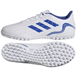 Scarpe da calcio Adidas Copa Sense.4 Tf M GW7389 bianca bianca