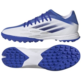 Scarpe da calcio Adidas X Speedflow.3 Tf GW7509 bianco
