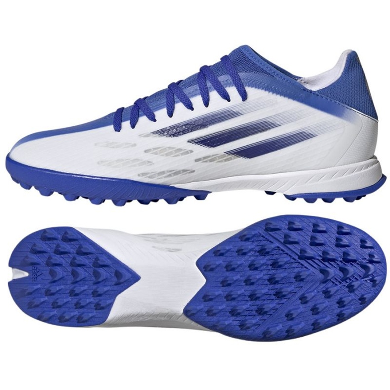 Scarpe da calcio Adidas X Speedflow.3 Tf GW7509 bianca