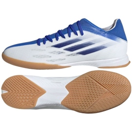 Adidas x Speedflow.3 In GW7491 Scarpe da calcio blu bianco