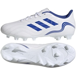 Scarpe da calcio Adidas Copa Sense.4 FxG M GW4969 bianco bianco