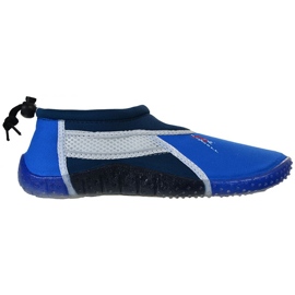 Scarpe da spiaggia blu Crowell Jr Junior